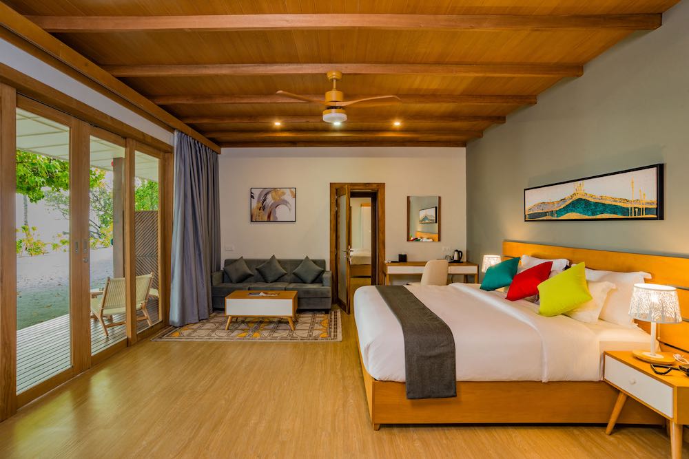 Family Villa at Fiyavalhu Resort, view 4